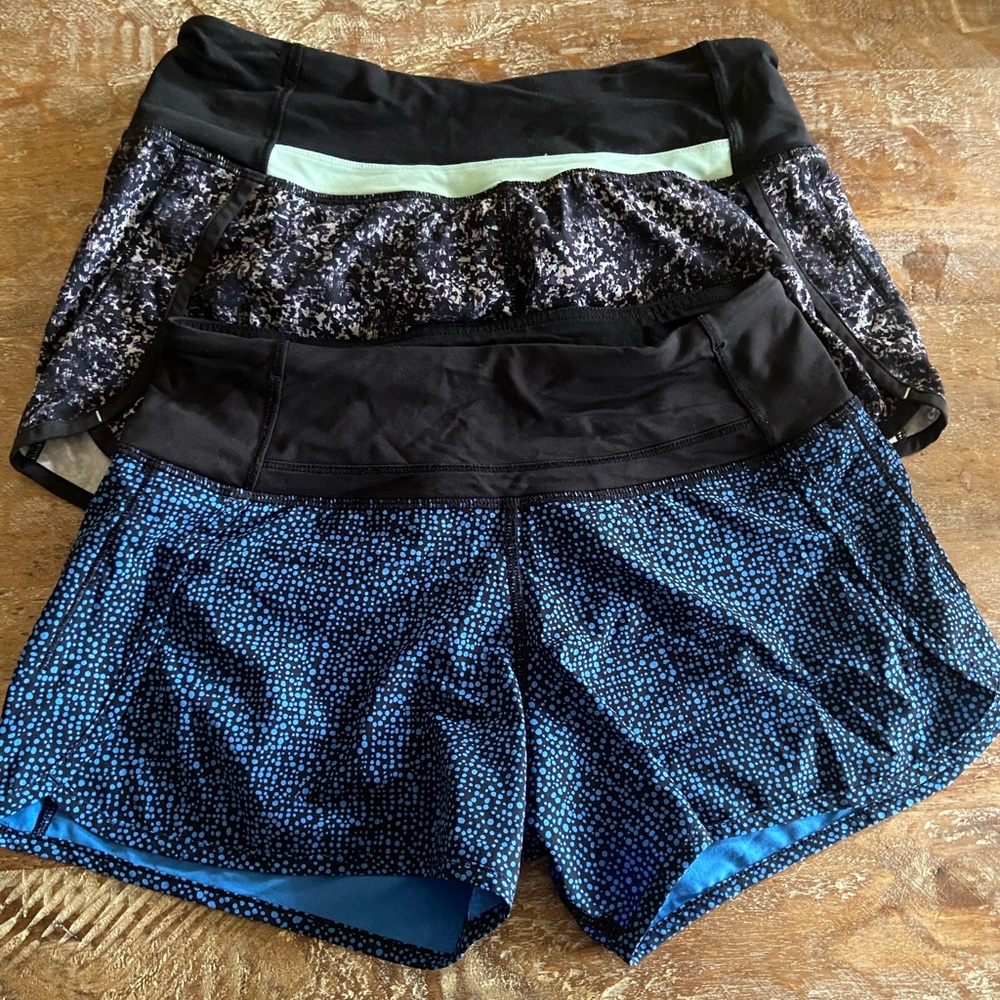 Lululemon Speed Up, 4” (Set of 2)